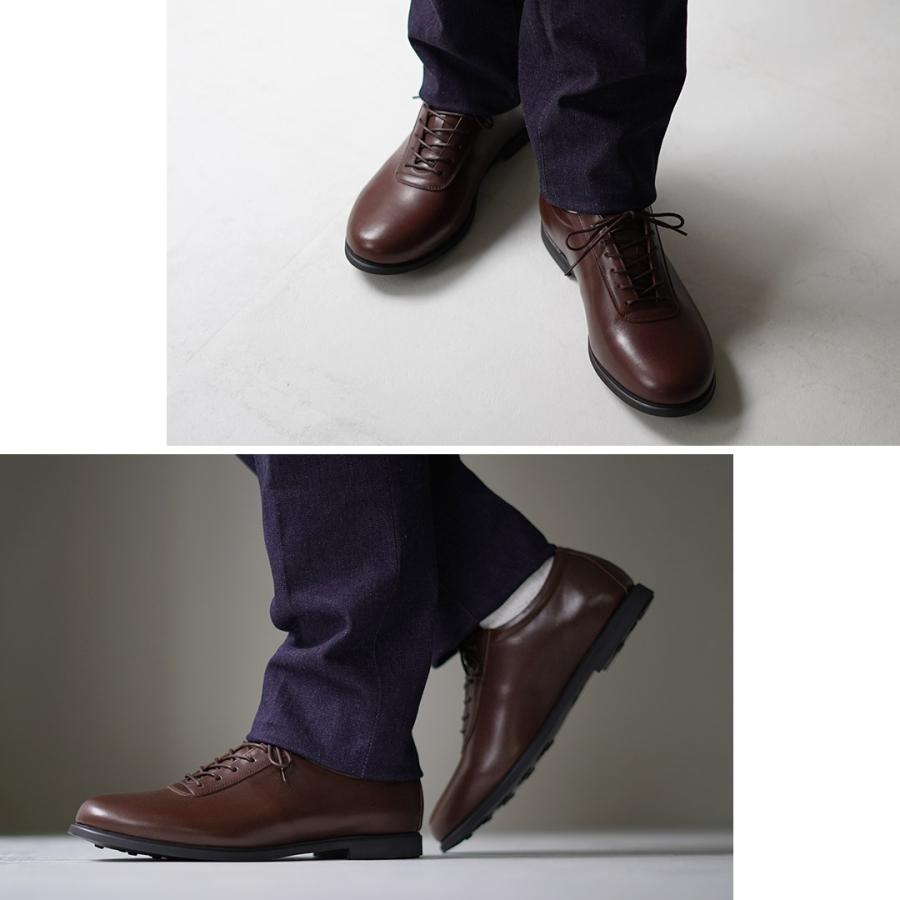 BLUEOVER (ブルーオーバー） マルコ ダイナイトソール / 防水 メンズ レザースニーカー 革靴 日本製 | blueover | 07