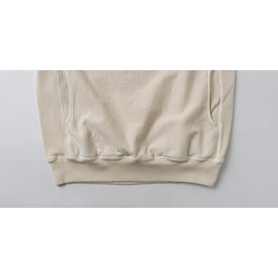GOOD ON（グッドオン） ヘビー クルースウェット / メンズ 長袖 無地 ピグメントダイ 日本製 HEAVY CREW SWEAT GOBW1912 | GOOD ON | 17