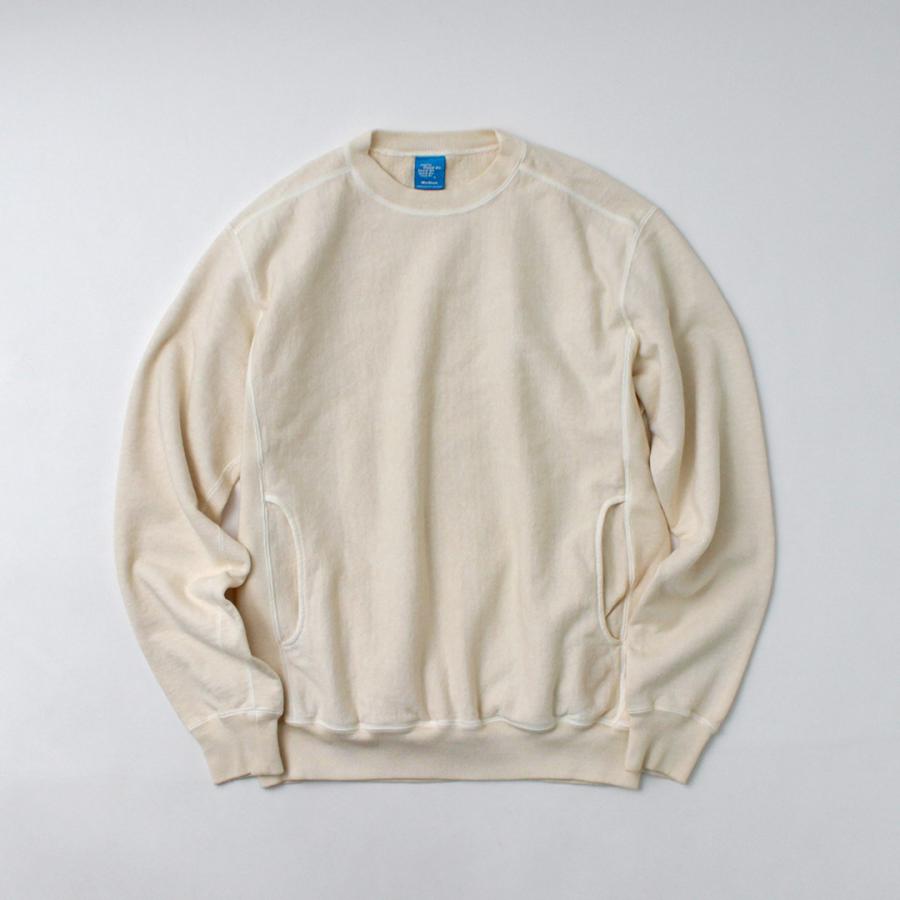 GOOD ON（グッドオン） ヘビー クルースウェット / メンズ 長袖 無地 ピグメントダイ 日本製 HEAVY CREW SWEAT GOBW1912 | GOOD ON | 07