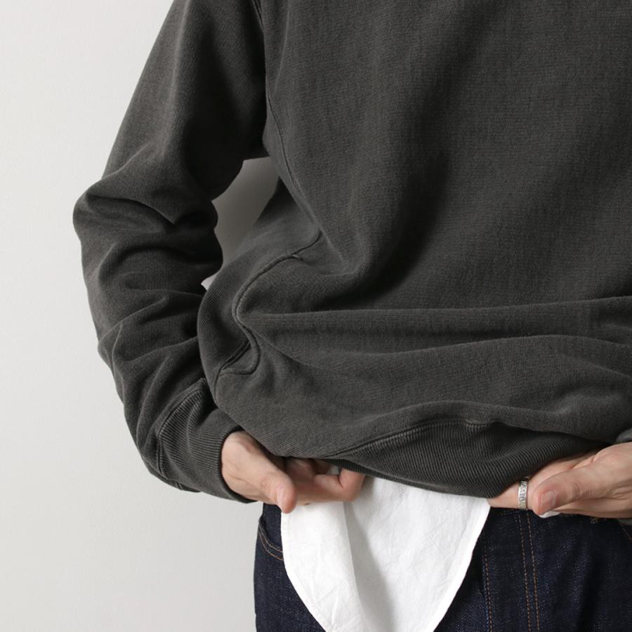 GOOD ON（グッドオン） ヘビー クルースウェット / メンズ 長袖 無地 ピグメントダイ 日本製 HEAVY CREW SWEAT GOBW1912 | GOOD ON | 11