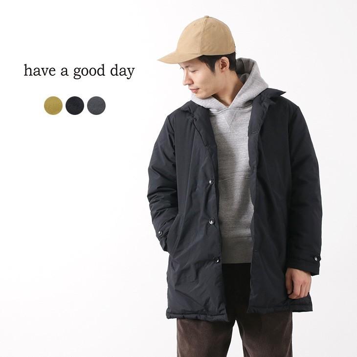 HAVE A GOOD DAY（ハブアグッドデイ） ダウンコート 130 / NANGA ナンガ / 撥水 / ステンカラー :12854:ROCOCO Yahoo!店 - 通販