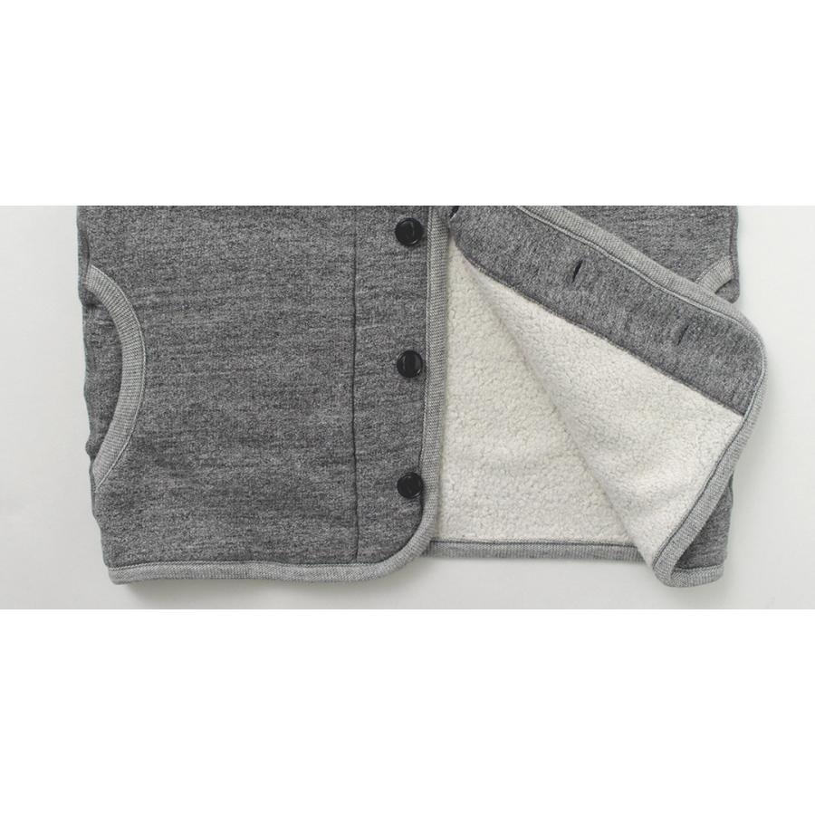 KEPANI（ケパニ） ヒューストン ラフィー裏起毛 ベスト / スウェット メンズ アウター 秋 冬 日本製 | Kepani | 18