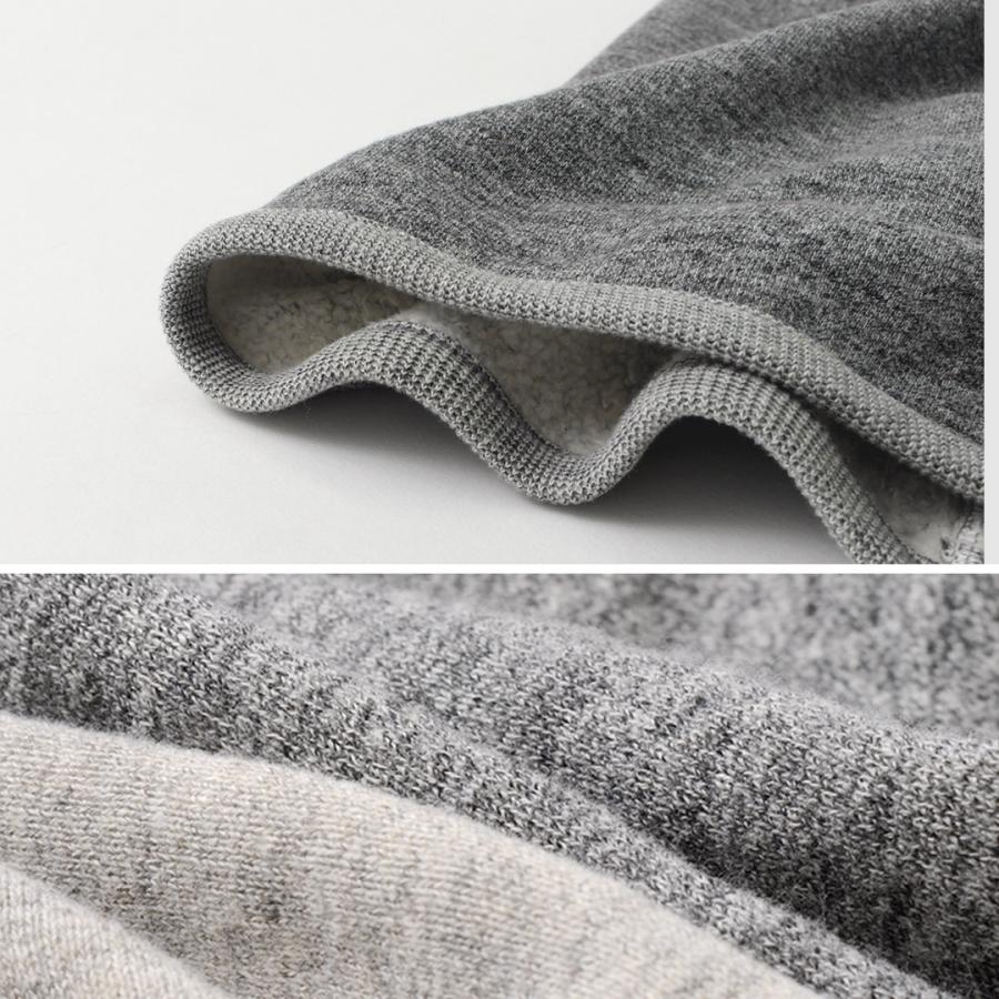 KEPANI（ケパニ） ヒューストン ラフィー裏起毛 ベスト / スウェット メンズ アウター 秋 冬 日本製 | Kepani | 11