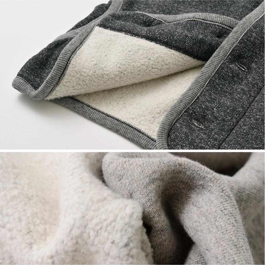 KEPANI（ケパニ） ヒューストン ラフィー裏起毛 ベスト / スウェット メンズ アウター 秋 冬 日本製 | Kepani | 12