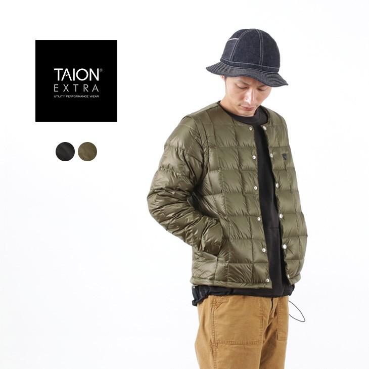 期間限定ポイント10倍 Taion Extra タイオンエクストラ メンズ クルーネック インナーダウンセット ベスト 半袖 長袖 Rococo メンズ ファッション 通販 Paypayモール
