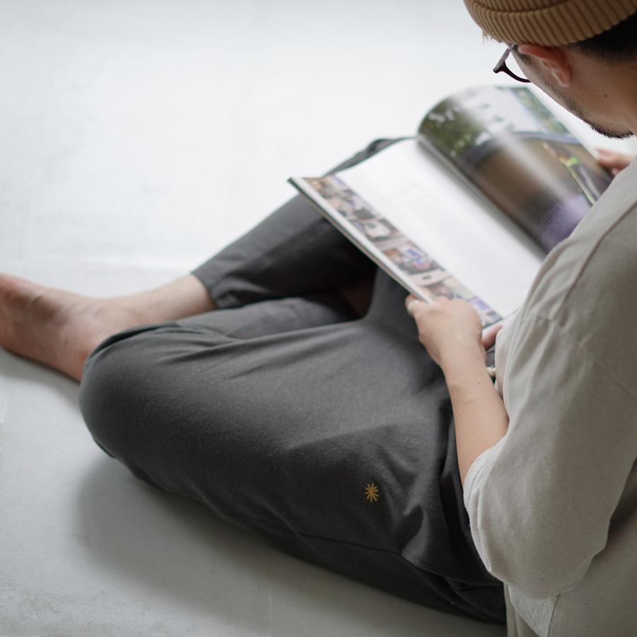 GOHEMP（ゴーヘンプ） 別注 モン パンツ / メンズ ウエストゴム 総ゴム イージーパンツ アンクル ヘンプ コットン 吸水 速乾 | GOHEMP | 14