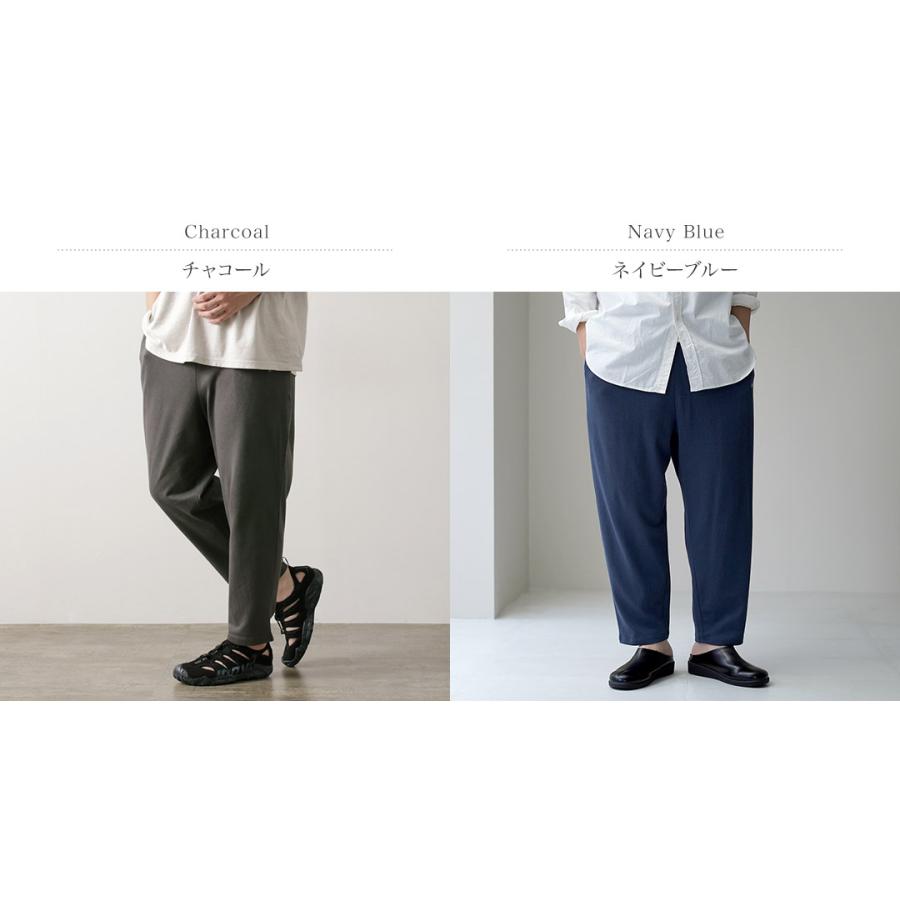 GO HEMP ゴーヘンプ ベンダーパンツ ワークパンツ ネイビー GOHEMP（ゴーヘンプ） ベンダー テーパード スリムパンツ