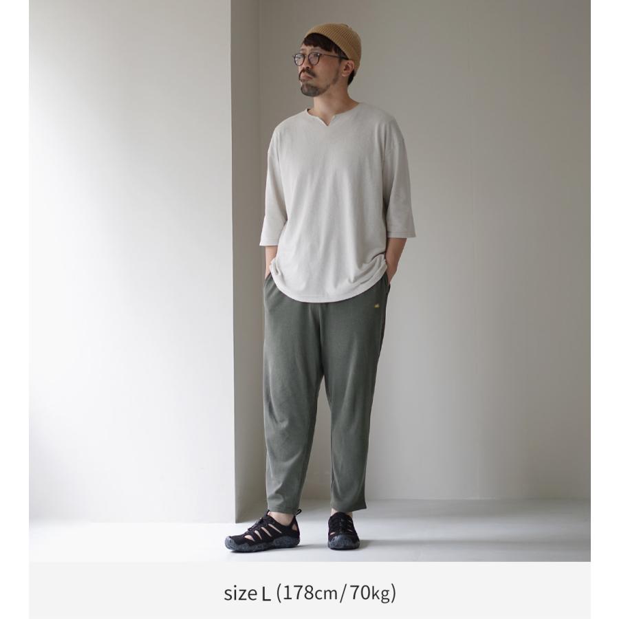 GOHEMP（ゴーヘンプ） 別注 モン パンツ / メンズ ウエストゴム 総ゴム イージーパンツ アンクル ヘンプ コットン 吸水 速乾 | GOHEMP | 05