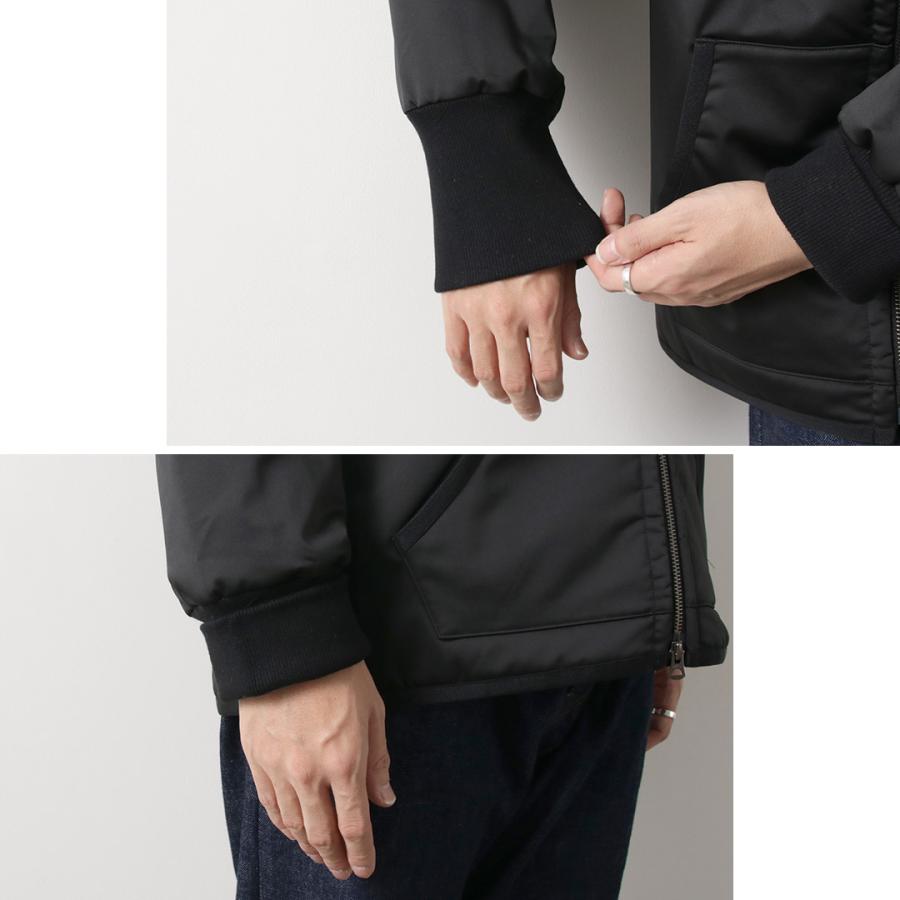 RE MADE IN TOKYO JAPAN（アールイー） シンダウン ウィンター ブルゾン / メンズ ノーカラー インナーダウン | Re made in tokyo japan | 14
