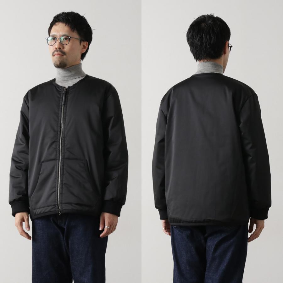 RE MADE IN TOKYO JAPAN（アールイー） シンダウン ウィンター ブルゾン / メンズ ノーカラー インナーダウン | Re made in tokyo japan | 15