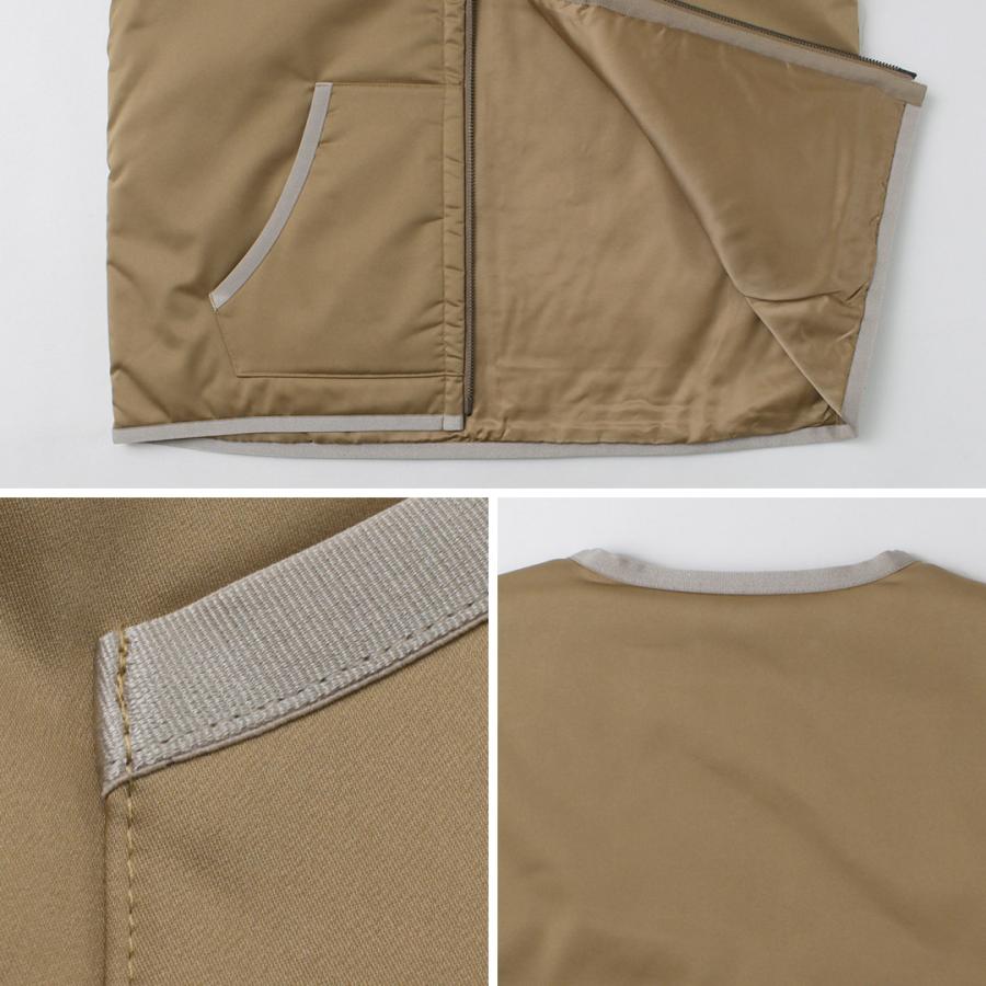 RE MADE IN TOKYO JAPAN（アールイー） シンダウン ウィンター ブルゾン / メンズ ノーカラー インナーダウン | Re made in tokyo japan | 18