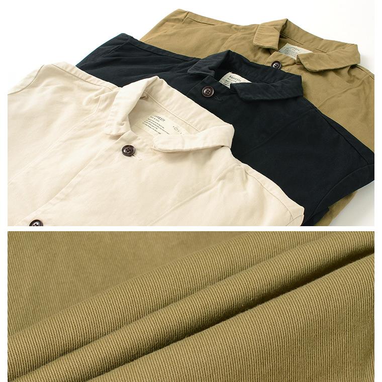 HARVESTY（ハーベスティ） チノクロス オーバーコート / ロングコート / ライトアウター / メンズ レディース | HARVESTY | 09