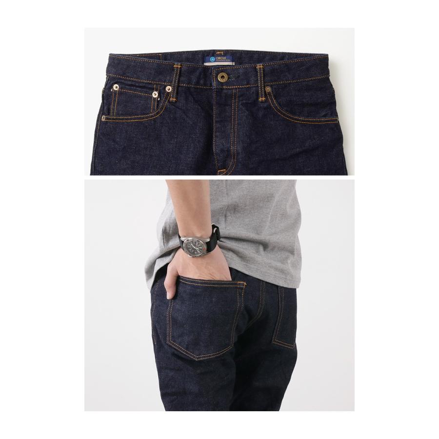 JAPAN BLUE JEANS（ジャパンブルージーンズ） J301 サークル 14.8オンス ストレート ジーンズ / メンズ / デニム｜rococo｜07