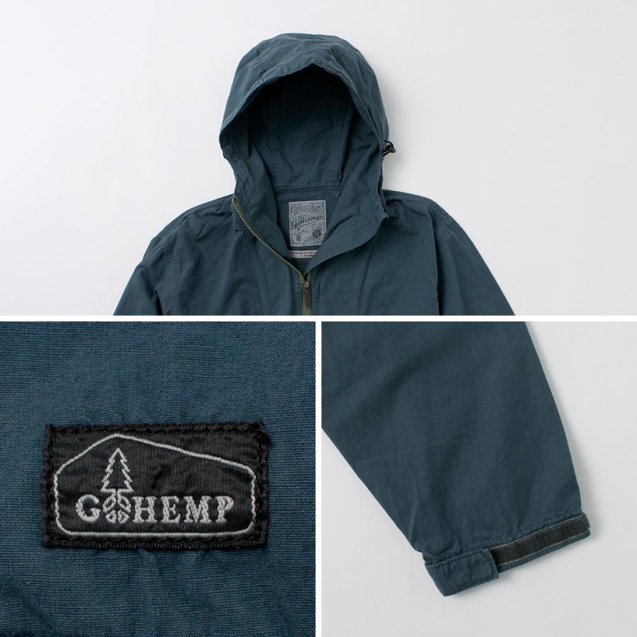 【5千円】GOHEMP パーカー GOHEMP（ゴーヘンプ） 別注 ヘンプジャム パーカー / メンズ ヘンプ