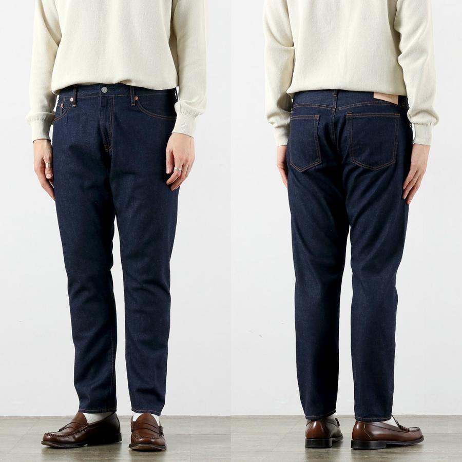 Blue refabric（ブルーリファブリック） 8oz セルヴィッジ サマーデニム セミワイドテーパード 5Pジーンズ 日本製 / メンズ | JAPAN BLUE JEANS | 12