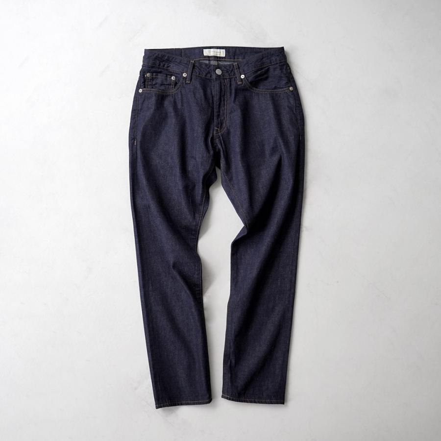 Blue refabric（ブルーリファブリック） 8oz セルヴィッジ サマーデニム セミワイドテーパード 5Pジーンズ 日本製 / メンズ | JAPAN BLUE JEANS | 02