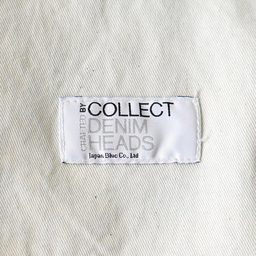 Blue refabric（ブルーリファブリック） 8oz セルヴィッジ サマーデニム セミワイドテーパード 5Pジーンズ 日本製 / メンズ | JAPAN BLUE JEANS | 10