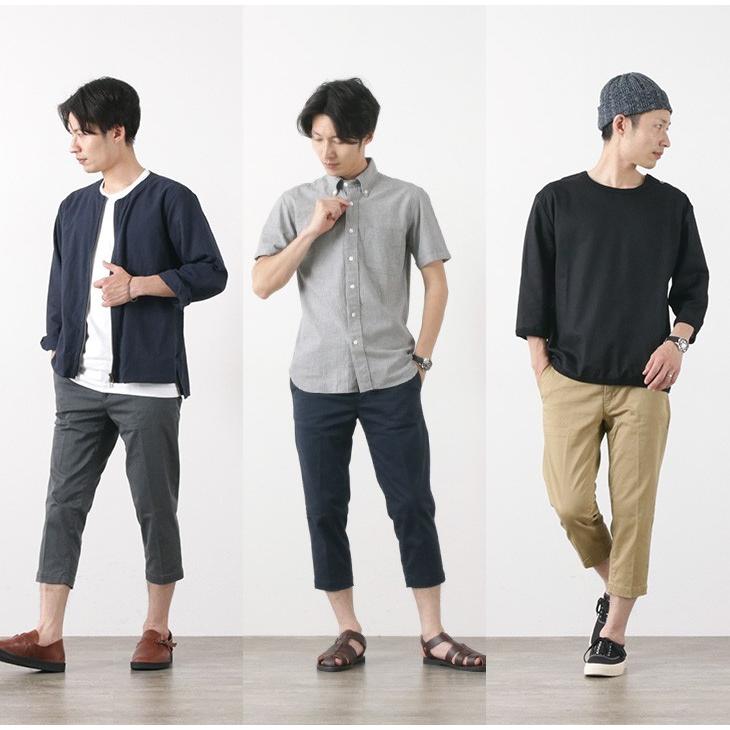 JAPAN BLUE JEANS（ジャパンブルージーンズ） 別注 オフィサー クロップド パンツ / フレンチワーク チノ / ストレッチ / メンズ | JAPAN BLUE JEANS | 13