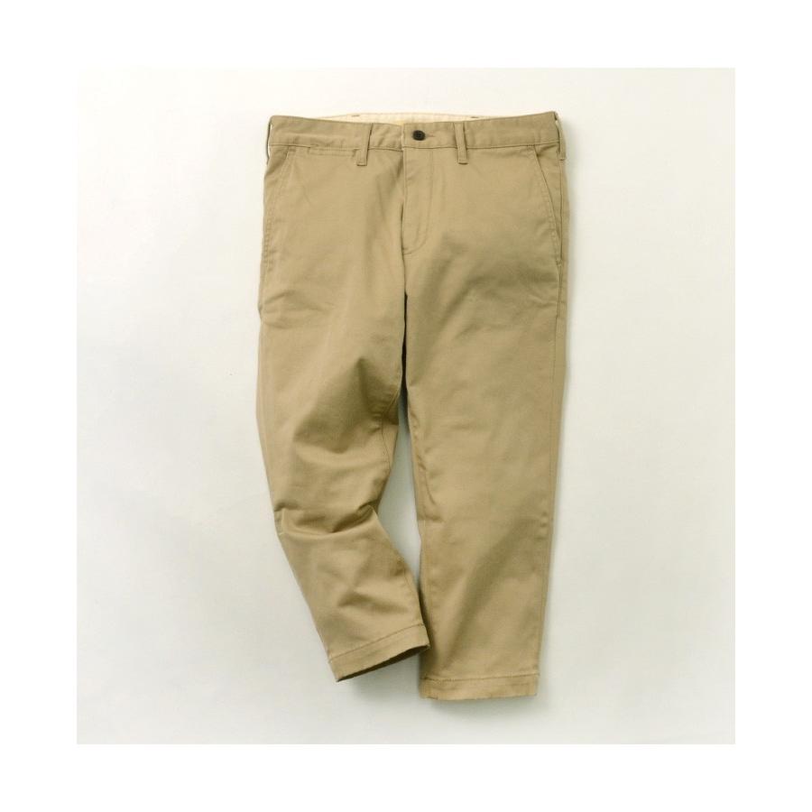 JAPAN BLUE JEANS（ジャパンブルージーンズ） 別注 オフィサー クロップド パンツ / フレンチワーク チノ / ストレッチ / メンズ | JAPAN BLUE JEANS | 05