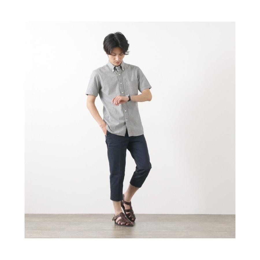 JAPAN BLUE JEANS（ジャパンブルージーンズ） 別注 オフィサー クロップド パンツ / フレンチワーク チノ / ストレッチ / メンズ | JAPAN BLUE JEANS | 06