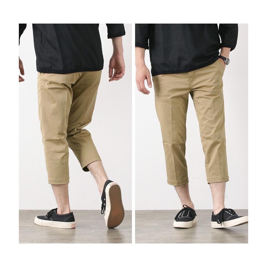 JAPAN BLUE JEANS（ジャパンブルージーンズ） 別注 オフィサー クロップド パンツ / フレンチワーク チノ / ストレッチ / メンズ | JAPAN BLUE JEANS | 09