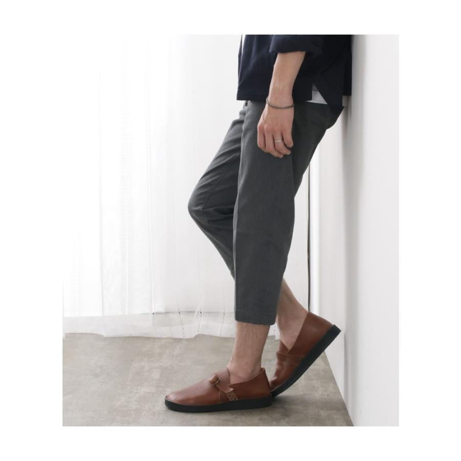 JAPAN BLUE JEANS（ジャパンブルージーンズ） 別注 オフィサー クロップド パンツ / フレンチワーク チノ / ストレッチ / メンズ | JAPAN BLUE JEANS | 10