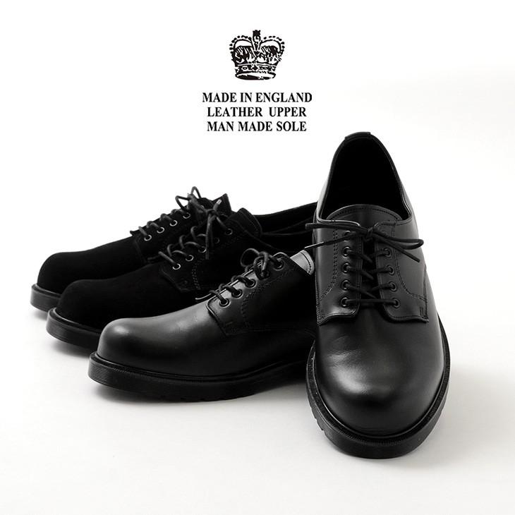 Crown クラウン ポストマンシューズ 5アイレット プレーントゥ 外羽根 メンズ ラバーソール レザー 革靴 Rococo メンズ ファッション 通販 Paypayモール