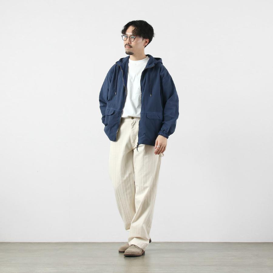 FOB FACTORY（FOBファクトリー） F0485 HBT ペインターパンツ / メンズ ヘリンボーン ワーク ワイド 日本製 HBT PAINTER PANTS | FOB FACTORY | 04