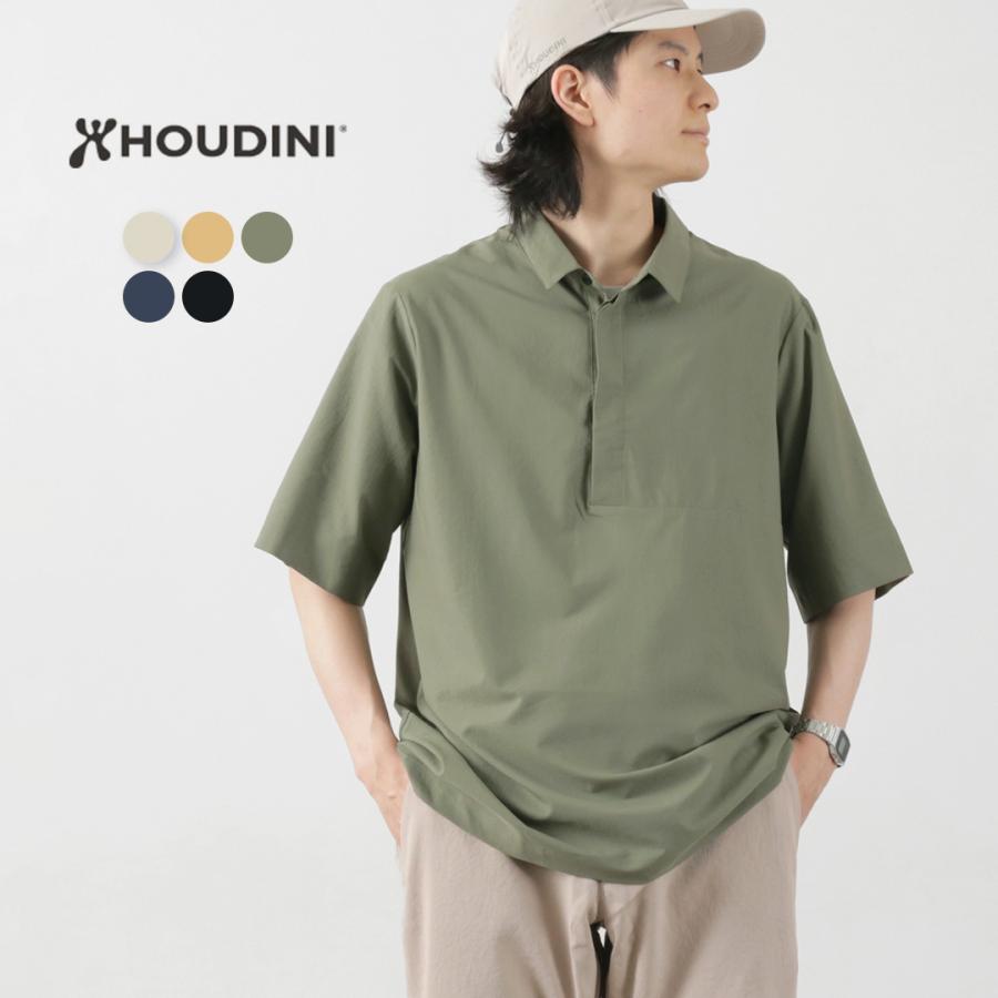 HOUDINI（フーディニ） MS コスモシャツ / メンズ トップス 半袖 速乾