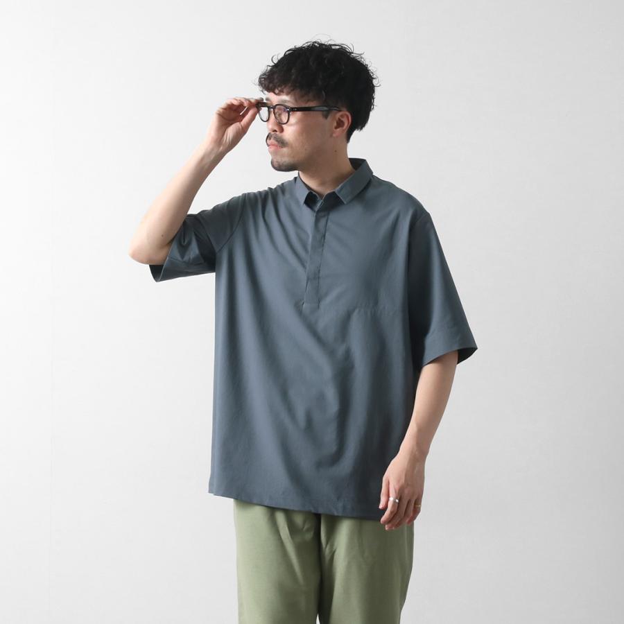 【新品】フーディ二　コスモシャツ　True Black HOUDINI Ms Cosmo Shirt フーディニ メンズ コスモ シャツ | BRAND