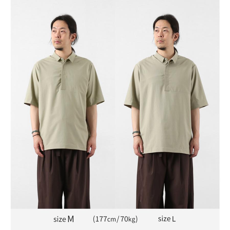 HOUDINI コスモシャツMサイズ HOUDINI M's Cosmo Shirt / フーディニ メンズコスモシャツ
