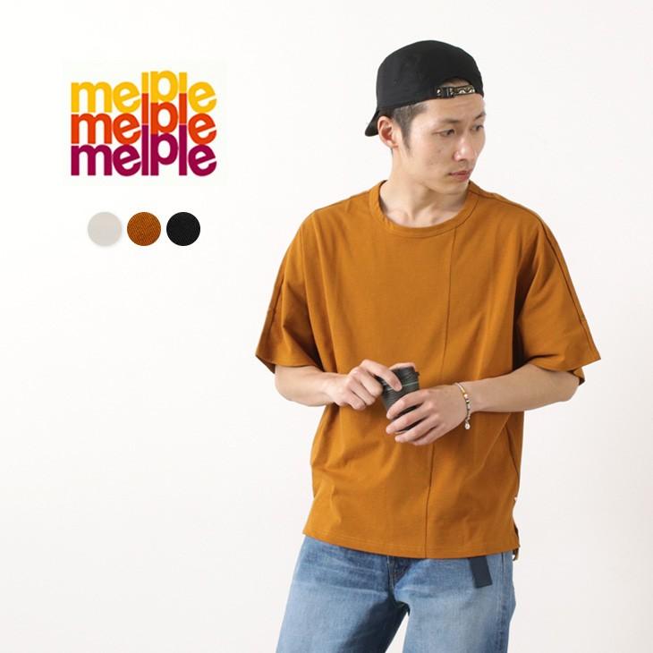 Melple メイプル カカアコ ドルマン Tシャツ コーデュラox メンズ コーデュラナイロン 半袖 無地 日本製 Rococo Paypayモール店 通販 Paypayモール