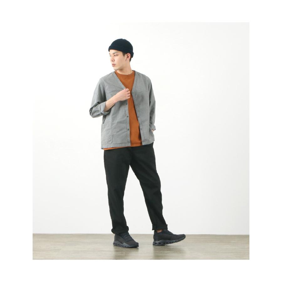 FOB FACTORY（FOBファクトリー） F0488 イージーパンツ / SOLOTEX ソロテックス / リネン / ストレッチ / メンズ / 日本製 | FOB FACTORY | 13