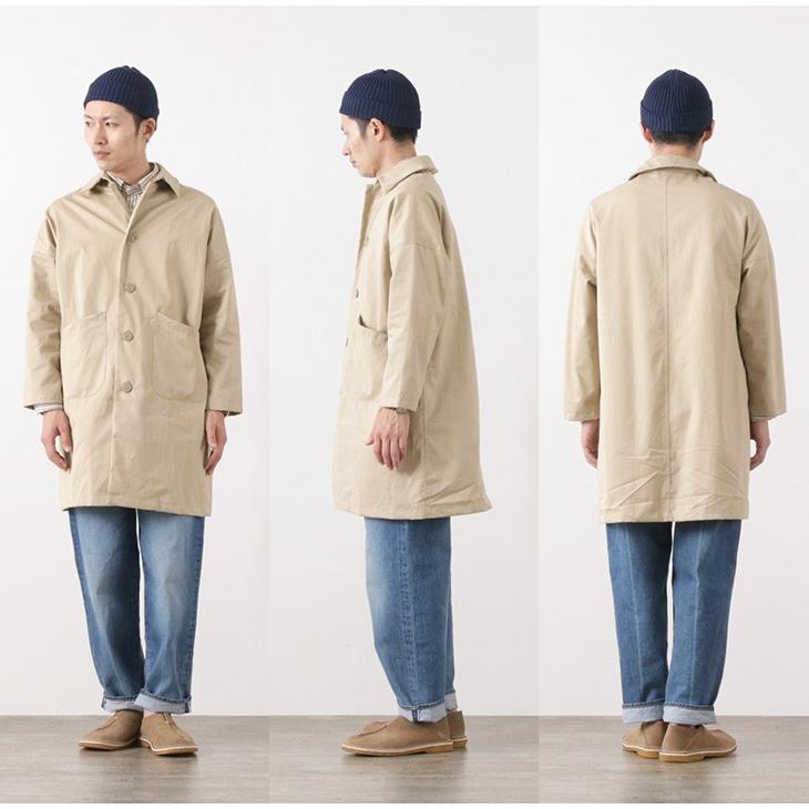 直営店限定 Yarmo ヤーモ ダスターコート メンズ コットン ワークコート オーバーコート イギリス製 Rococo メンズ ファッション 通販 Paypayモール 21春夏 Codewitty Com