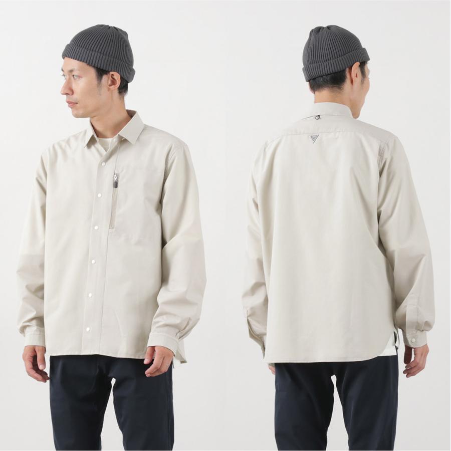 RAG（ラグ） アスレチック シャツ / メンズ トップス 長袖 軽量 透湿 撥水 日本製 ROCOCO アウトドア | RAG | 13