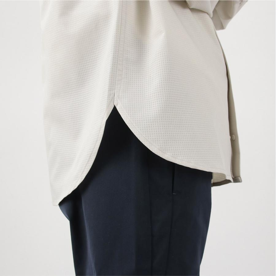 RAG（ラグ） アスレチック シャツ / メンズ トップス 長袖 軽量 透湿 撥水 日本製 ROCOCO アウトドア | RAG | 14