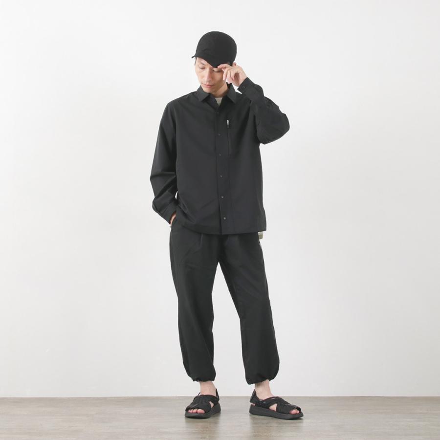 RAG（ラグ） アスレチック シャツ / メンズ トップス 長袖 軽量 透湿 撥水 日本製 ROCOCO アウトドア | RAG | 15