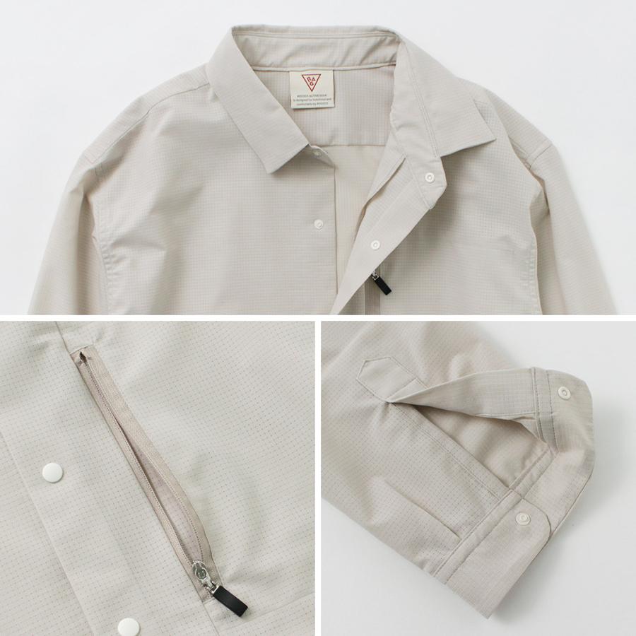 RAG（ラグ） アスレチック シャツ / メンズ トップス 長袖 軽量 透湿 撥水 日本製 ROCOCO アウトドア | RAG | 16