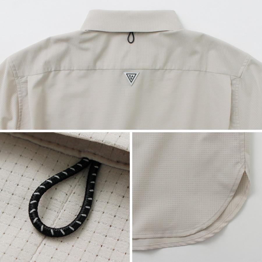 RAG（ラグ） アスレチック シャツ / メンズ トップス 長袖 軽量 透湿 撥水 日本製 ROCOCO アウトドア | RAG | 17