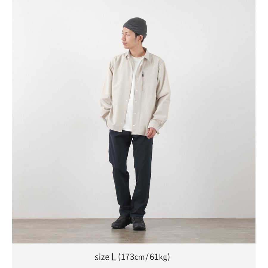 RAG（ラグ） アスレチック シャツ / メンズ トップス 長袖 軽量 透湿 撥水 日本製 ROCOCO アウトドア | RAG | 06