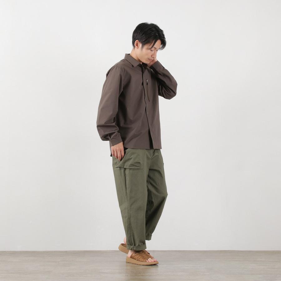 RAG（ラグ） アスレチック シャツ / メンズ トップス 長袖 軽量 透湿 撥水 日本製 ROCOCO アウトドア | RAG | 07