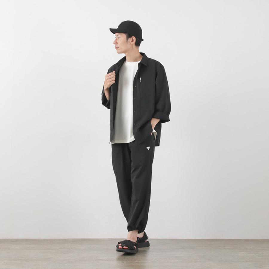 RAG（ラグ） アスレチック シャツ / メンズ トップス 長袖 軽量 透湿 撥水 日本製 ROCOCO アウトドア | RAG | 08