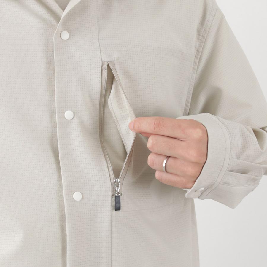 RAG（ラグ） アスレチック シャツ / メンズ トップス 長袖 軽量 透湿 撥水 日本製 ROCOCO アウトドア | RAG | 10