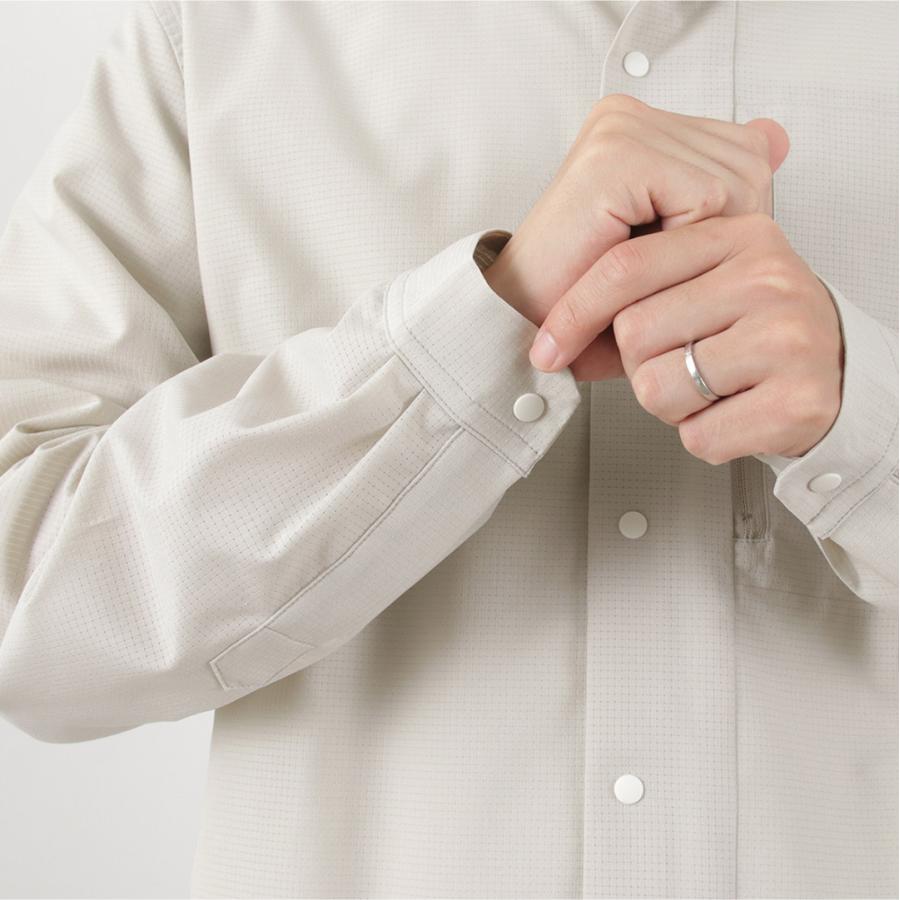 RAG（ラグ） アスレチック シャツ / メンズ トップス 長袖 軽量 透湿 撥水 日本製 ROCOCO アウトドア | RAG | 11