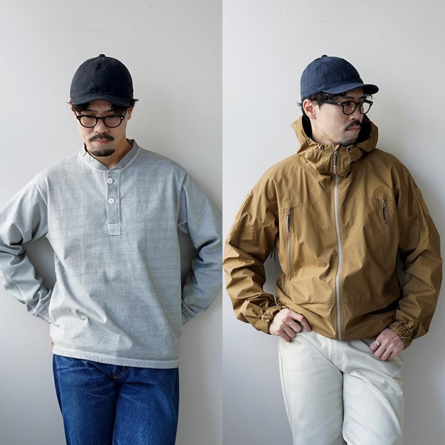 HIGHER（ハイアー） ヴィンテージ ヘリンボン キャップ / メンズ 帽子 日本製 コットン HT20004 VINTAGE HERRINGBONE CAP | HIGHER（ファッション） | 11