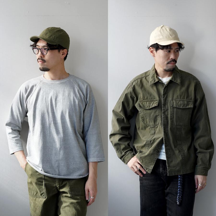 HIGHER（ハイアー） ヴィンテージ ヘリンボン キャップ / メンズ 帽子 日本製 コットン HT20004 VINTAGE HERRINGBONE CAP | HIGHER（ファッション） | 12