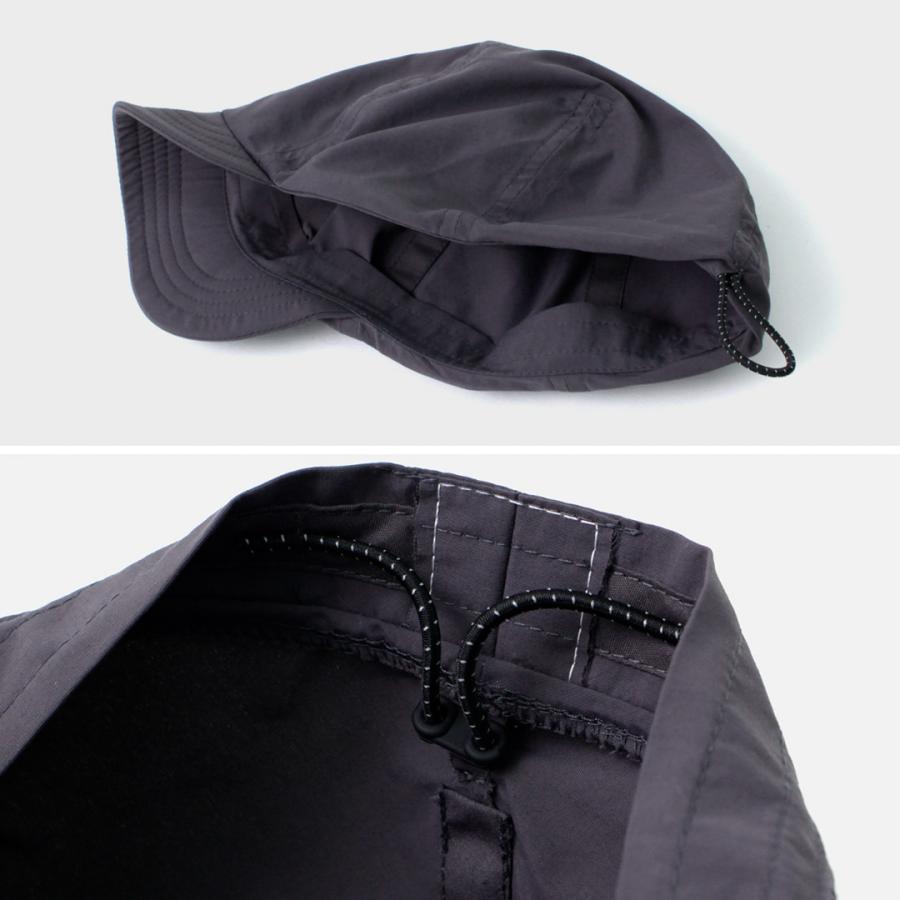 BURLAP OUTFITTER（バーラップアウトフィッター） 3パネル キャップ / 帽子 速乾 SUPPLEX UVカット | BURLAP OUTFITTER | 09