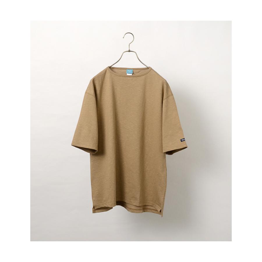 TIEASY（ティージー） HDCS ライト ビッグ ボートネック Tシャツ