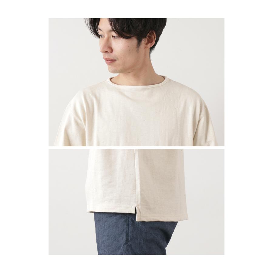 TIEASY（ティージー） HDCS ライト ビッグ ボートネック Tシャツ