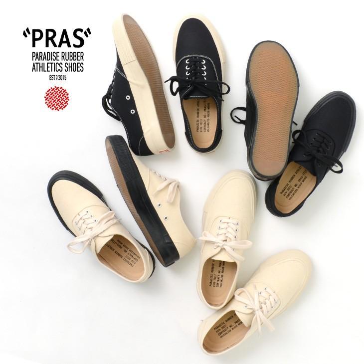 Pras プラス グリッド デッキ メンズ ユニセックス スニーカー 児島 帆布 Rococo Yahoo 店 通販 Yahoo ショッピング